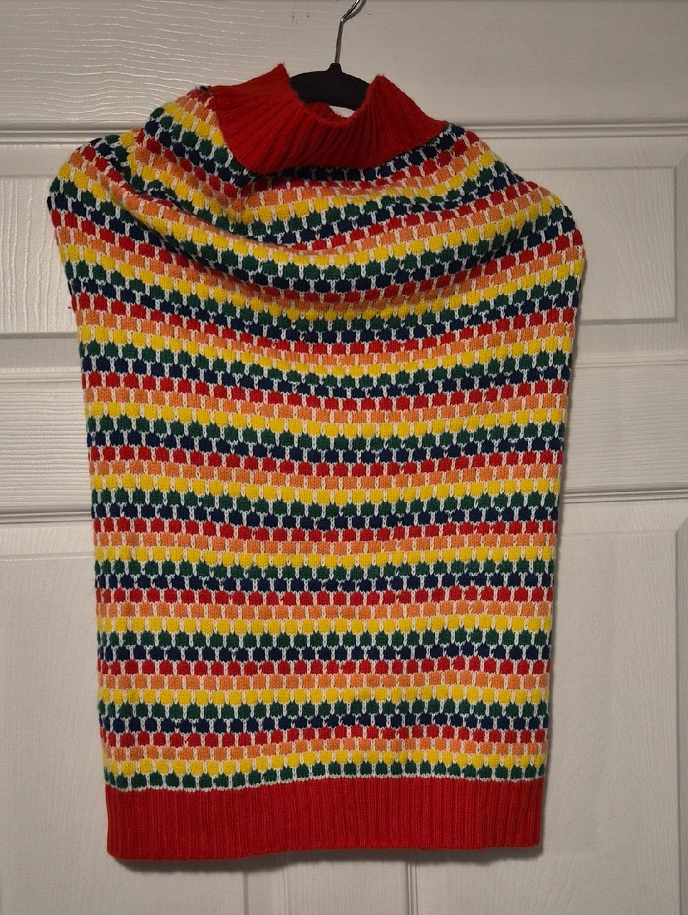 Rainbow Dog Sweater